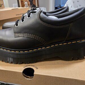 Doc Dr. Marten 8053 Quad Orleans Platform Oxford Shoes Mens Size 10 US NEW